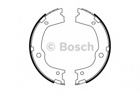 Тормозные колодки Bosch 0986487776 (фото 1)