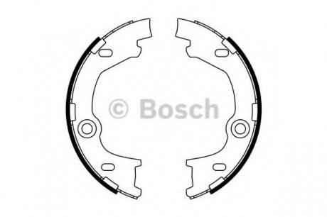 Тормозные колодки Bosch 0986487777 (фото 1)