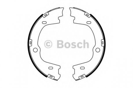 Тормозные колодки Bosch 0986487778 (фото 1)