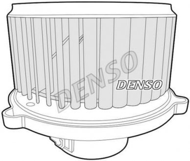 Вентилятор салона Denso DEA43004 (фото 1)