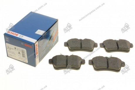 Гальмівні колодки диск.задні Citroen C4/DS4/DS5/Peugeot 308,3008,5008, RCZ 1.4HDi-2.0HDi 09- Bosch 0986494437 (фото 1)