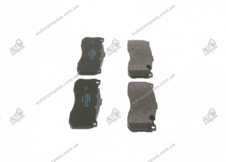 Гальмівні колодки дискові BMW 3 E91, E92, E93 M Perfomance "F Bosch 0986494428 (фото 1)