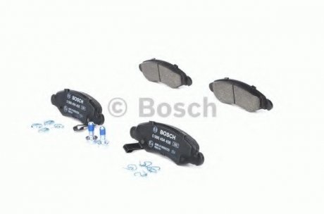 Тормозные колодки Bosch 0986494458 (фото 1)