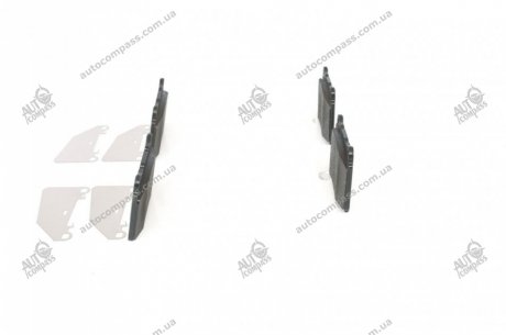 Гальмівні колодки дискові передні Mitsubishi Lancer/Subaru Impreza/Opel Insignia 2.0-2.8 00- Bosch 0986494395 (фото 1)