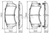 Колодки торм.пер. Bosch 0986494221 (фото 8)