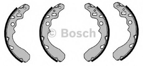 Тормозные колодки Bosch 0986487504 (фото 1)