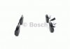 Колодки гальмівні дискові (комплект 4 шт) Bosch 0986424578 (фото 3)