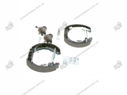 Тормозные колодки Bosch 0204114629
