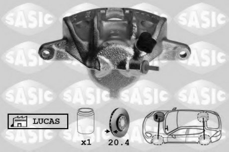 Тормозной суппорт SASIC SCA0089 (фото 1)