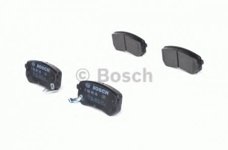Тормозные колодки Bosch 0986494145 (фото 1)