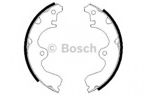 Тормозные колодки Bosch 0986487474 (фото 1)