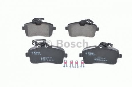 Тормозные колодки Bosch 0986494097 (фото 1)