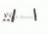 Колодка гальм. диск. MERCEDES A-CLASS (W169) передн. (вир-во) Bosch 0986494087 (фото 3)