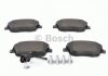 Колодка гальм. диск. VW POLO, SEAT IBIZA V передн. (вир-во) Bosch 0986494105 (фото 6)
