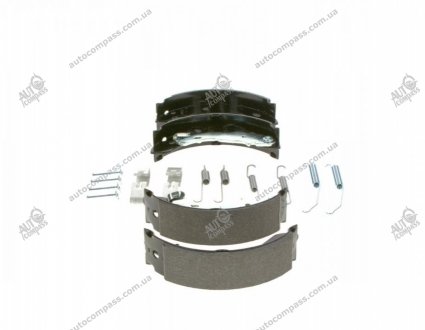 Тормозные колодки Bosch 0986487565 (фото 1)