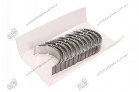 Вкладыши шатунные GLYCO 01-3841/6 STD (фото 1)