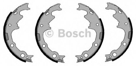 Тормозные колодки Bosch 0986487396 (фото 1)