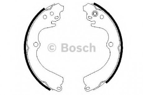 Тормозные колодки Bosch 0986487463 (фото 1)