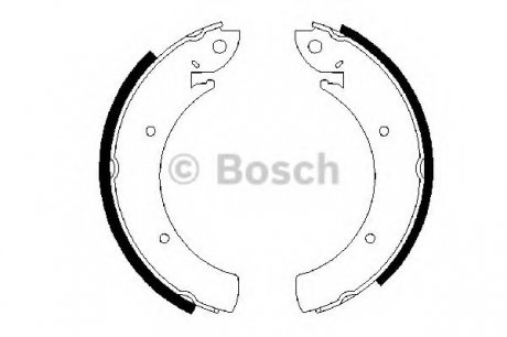 Тормозные колодки Bosch 0986487648 (фото 1)
