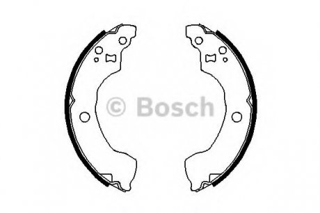 Тормозные колодки Bosch 0986487691 (фото 1)