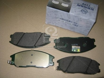 Колодки тормозные передні actyon sports 2012 (12-), rexton (06-) SSANGYONG 4813008BA0 (фото 1)