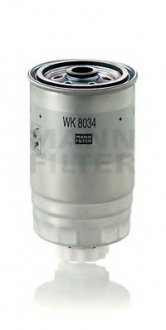 Топливный фильтр MANN WK8034 (фото 1)