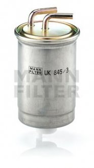 Фильтр топливный MANN WK 845/3 (фото 1)