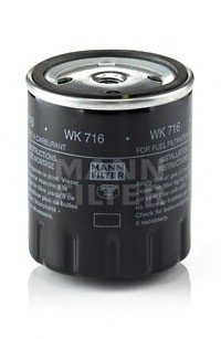 Фильтр топливный MANN WK 716 (фото 1)