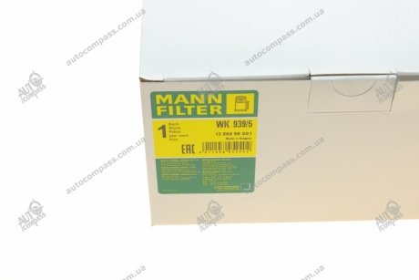 Фільтр паливний MANN WK 939/5