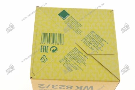 Фильтр топливный MANN WK 823/2