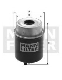 Фильтр топливный MANN WK 8145 (фото 1)