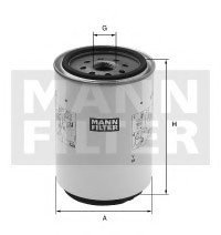 Фильтр топливный MANN WK 1176 X (фото 1)