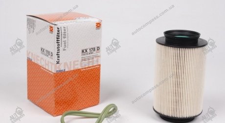 Фильтр топливный KNECHT KX178D (фото 1)