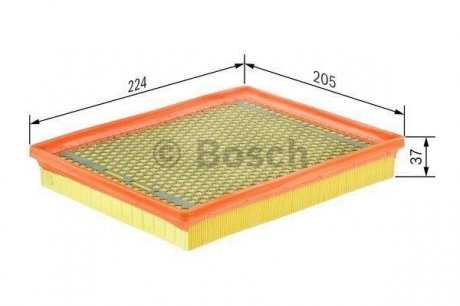 Воздушный фильтр Bosch F026400348 (фото 1)