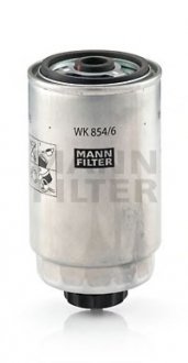 Фильтр топливный MANN WK 854/6 (фото 1)