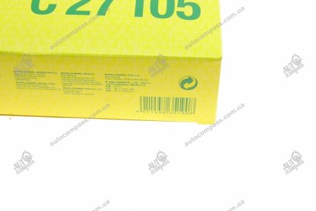 Фильтр воздушный MANN C 27 105