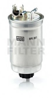 Фільтр паливний MANN WK 851 (фото 1)
