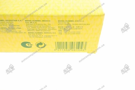 Фільтр забору повітря MANN C 26 006