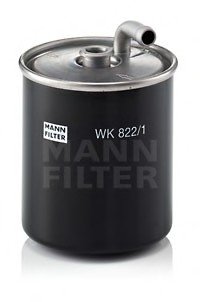 Фільтр паливний MANN WK 822/1 (фото 1)