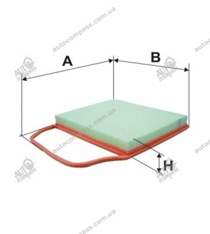 Фильтр воздушный WIX FILTERS WA9613 (фото 1)