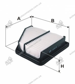 Фильтр воздушный WIX FILTERS WA9676