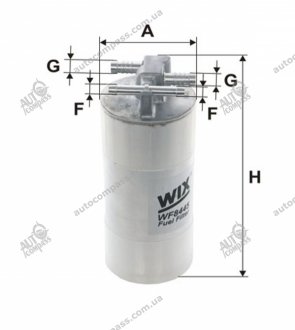 Фильтр топливный WIX FILTERS WF8445 (фото 1)