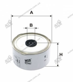 Фильтр топливный WIX FILTERS WF8447 (фото 1)