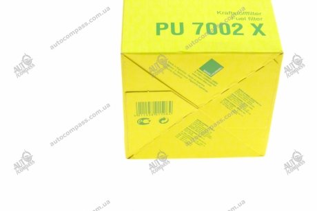 Фильтр топливный MANN PU 7002 X