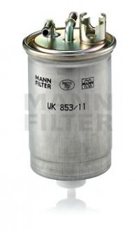 Фильтр топливный MANN WK 853/11 (фото 1)