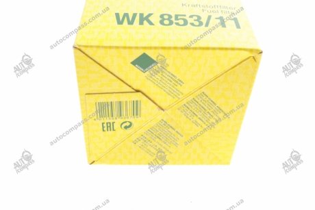 Фильтр топливный MANN WK 853/11