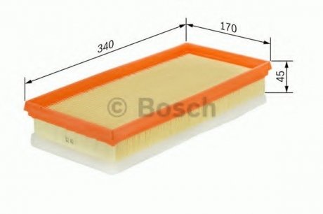 Воздушный фильтр Bosch F026400112 (фото 1)