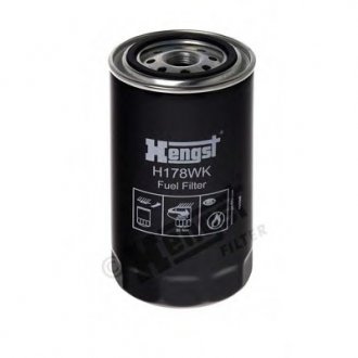 Фильтр топливный HENGST H178WK (фото 1)