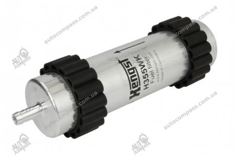 Фільтр паливний AUDI A4, A6 2.0-5.0 TDI 11- (вир-во) HENGST H355WK (фото 1)