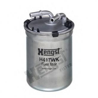 Фильтр топливный HENGST H417WK (фото 1)